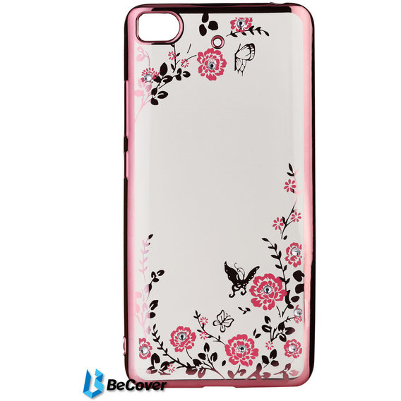 Аксессуар для смартфона BeCover Flowers Series Pink for Xiaomi Redmi Mi5s