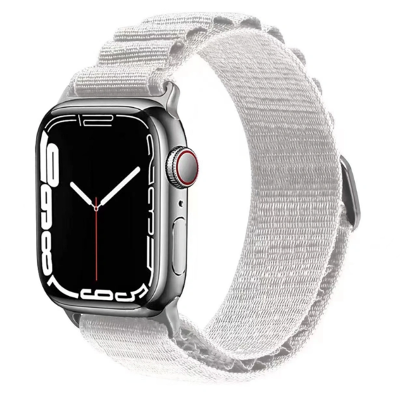 Аксессуар для Watch WIWU Nylon Watch Band White for Apple Watch 42/44/45/49mm