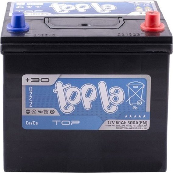 Topla 60 Ah/12V Top/Energy Japan (1) 56069 (118960)