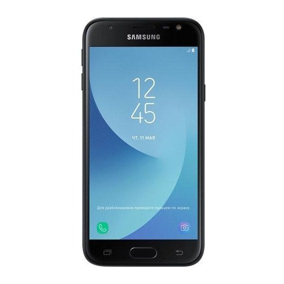 Смартфон Samsung Galaxy J3 2017 Dual SIM Black J330F