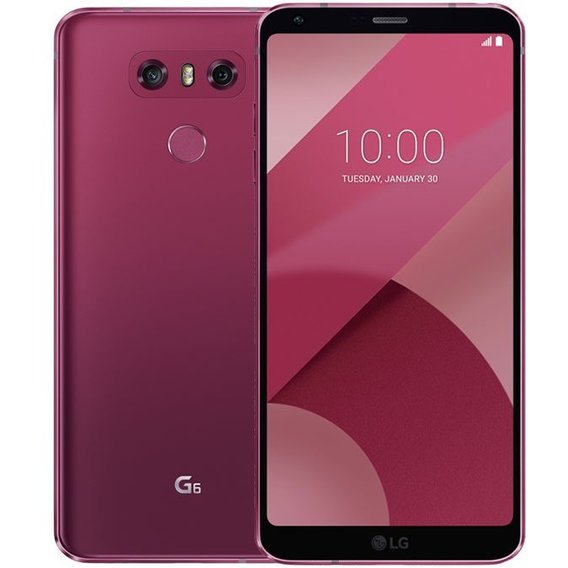Смартфон LG G6 Dual SIM 64GB Raspberry Rose