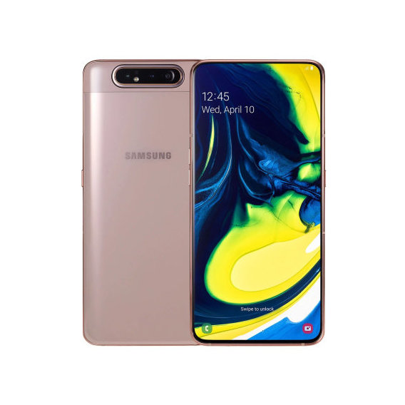 Смартфон Samsung Galaxy A80 2019 8/128GB Gold A805F (UA UCRF)