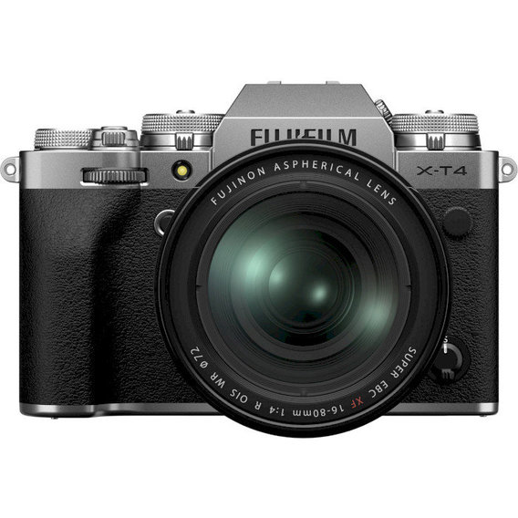 Fujifilm X-T4 kit (16-80mm) Silver UA