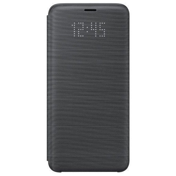 Аксессуар для смартфона Samsung LED View Cover Black (EF-NG960PBE) for Samsung G960 Galaxy S9