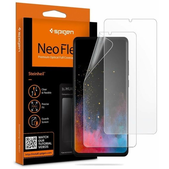 Аксессуар для смартфона Spigen Screen Protector Neo Flex HD 2 Pack (L37FL25988) for Huawei P30 Pro