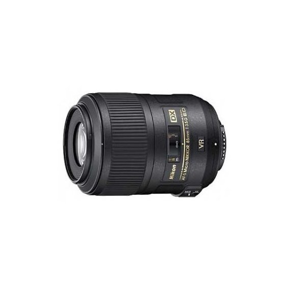 Об'єктив для фотоапарата Nikon 85mm f/3.5G ED VR DX AF-S Micro-Nikkor