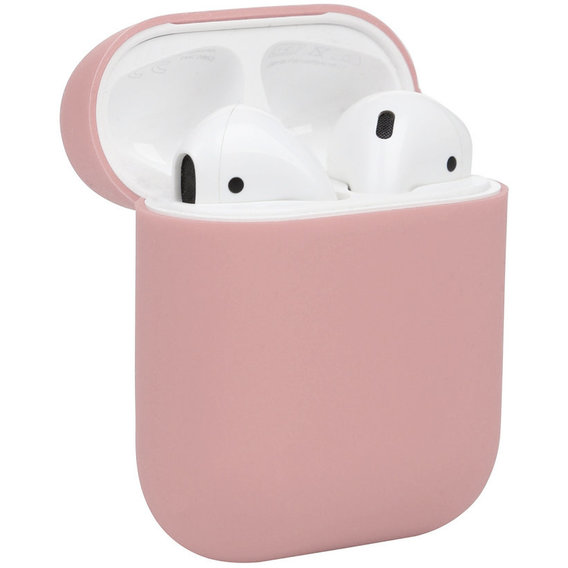Чехол для наушников BeCover Silicone Case Pink (703348) for Apple AirPods