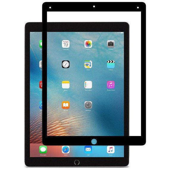 Аксессуар для iPad Tempered Glass Black for iPad Air 2019/Pro 10.5"