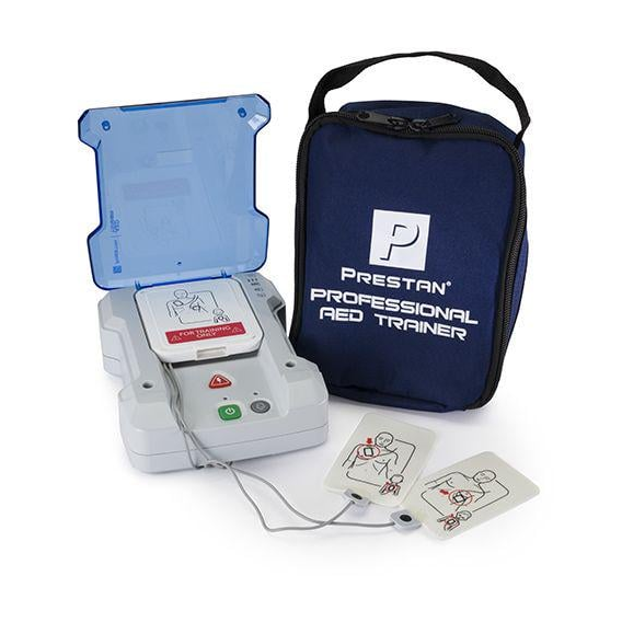 Электростимулятор Дефибриллятор Prestan AED Trainer автоматический профессиональный учебный внешний (НФ-00000349)
