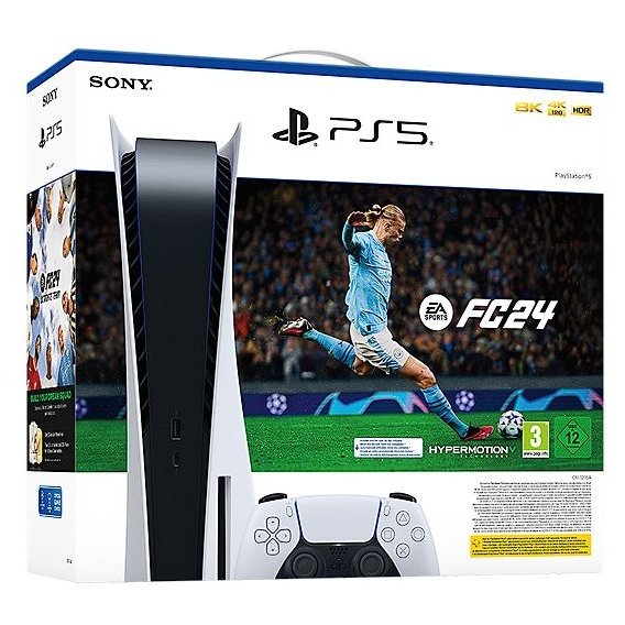 Игровая приставка Sony PlayStation 5 EA SPORTS FC 24 Bundle (1000040036)