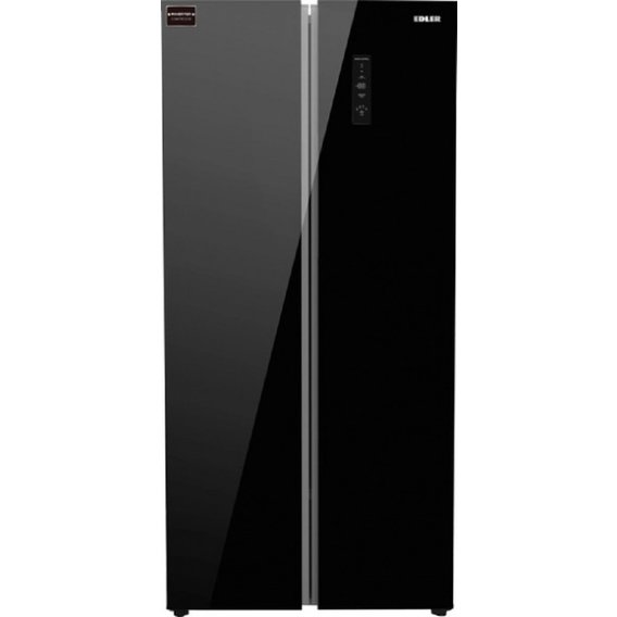 Холодильник Side-by-Side Edler ED-430BG
