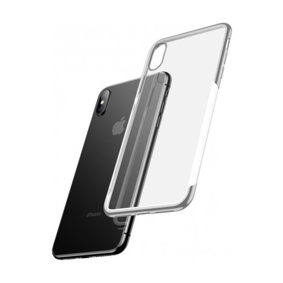 Аксессуар для iPhone Baseus Shining Silver (ARAPIPH65-MD0S) for iPhone Xs Max