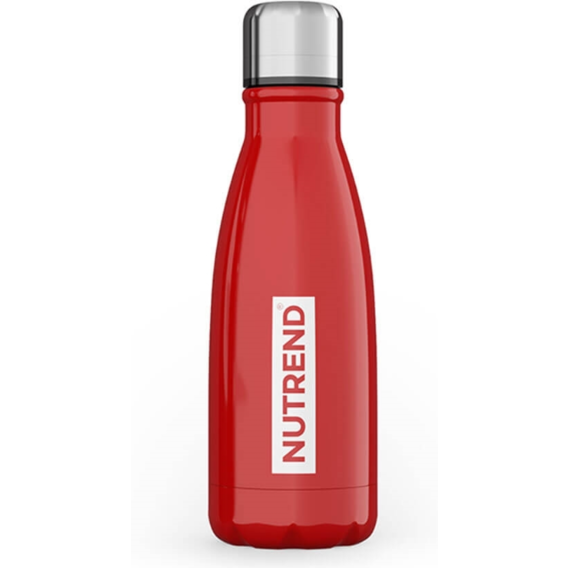 Бутылка Nutrend Stainless Steel Bottle 2021 500 ml red
