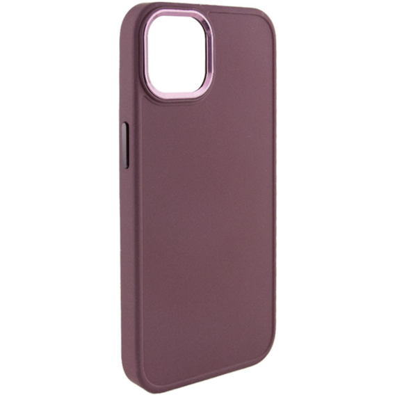 Аксессуар для iPhone TPU Case Bonbon Metal Style Plum for iPhone 14 Plus