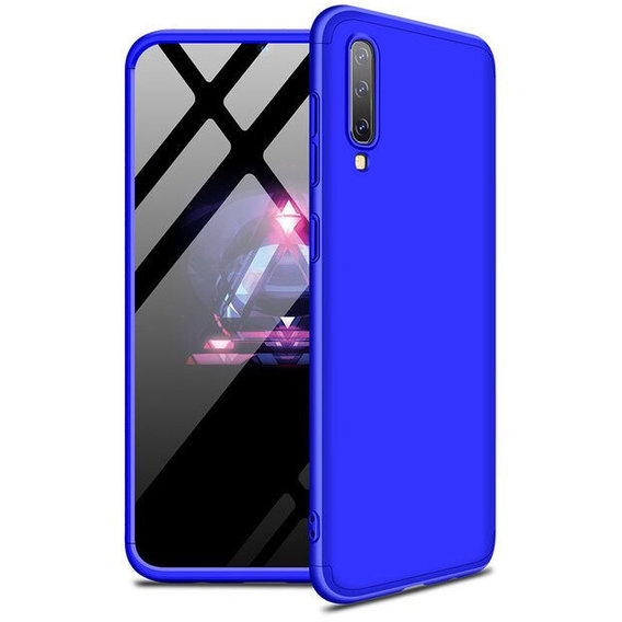 Аксессуар для смартфона LikGus Case 360° Blue for Samsung Galaxy A30s/A50/A50s