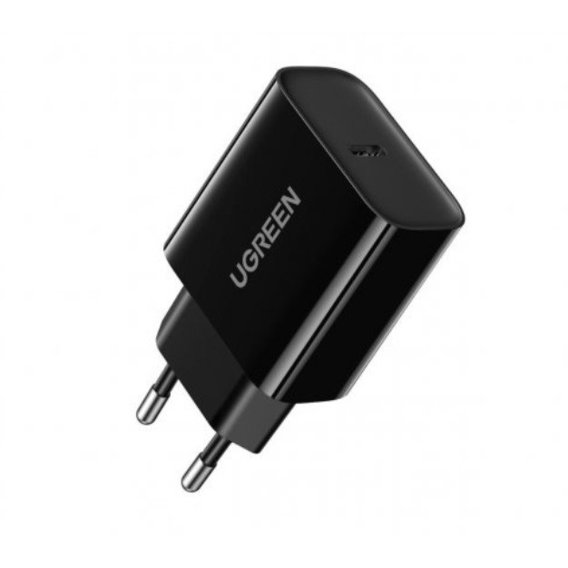 Зарядное устройство Ugreen USB-C Wall Charger CD137 20W Black (10191)