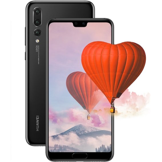 Смартфон Huawei P20 Pro 6/256GB Dual SIM Black
