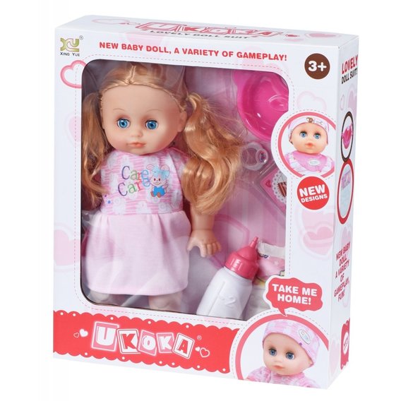 Кукла Same Toy с аксессуарами 38 см (8015D4Ut)