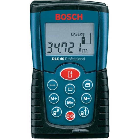 Лазерный дальномер Bosch DLE 40 Professional (0601016300)