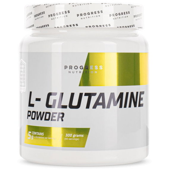 

Progress Nutrition L-Glutamine 300 g /60 servings/ Unflavored