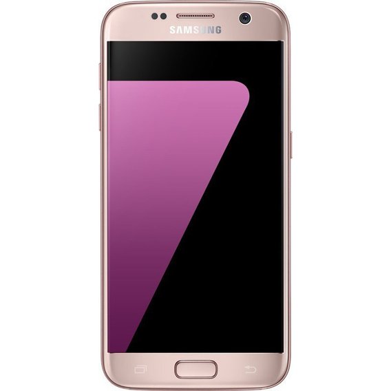 Смартфон Samsung Galaxy S7 Duos 32GB Pink Gold G930FD (UA UCRF)