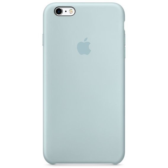Аксессуар для iPhone Apple Silicone Case Turquoise (MLD12) for iPhone 6s Plus 