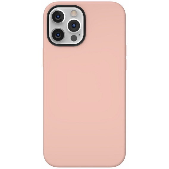 Аксессуар для iPhone Switcheasy MagSkin with MagSafe Pink Sand (GS-103-123-224-140) for iPhone 12 Pro Max