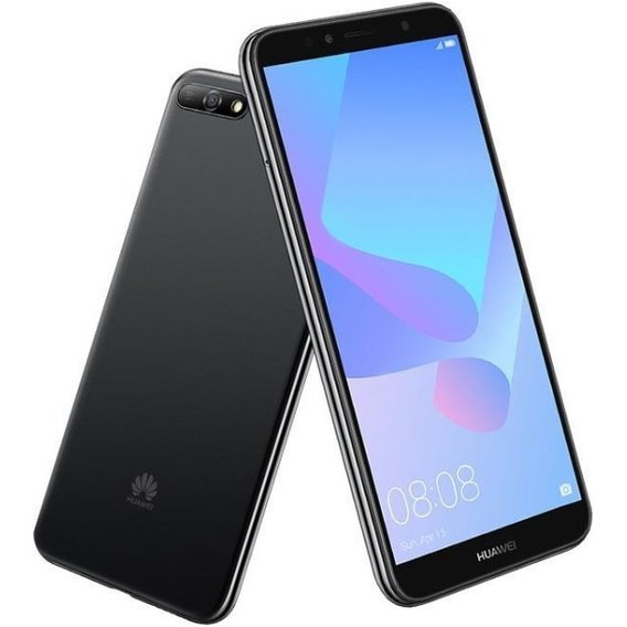 Смартфон Huawei Y6 2018 16GB Dual Sim Black (UA UCRF)