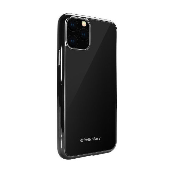 Аксессуар для iPhone SwitchEasy Glass Edition Case Black (GS-103-83-185-11) for iPhone 11 Pro Max