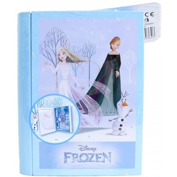 Косметический набор-книга MARKWINS Frozen Snow Magic для детей (1580364E)