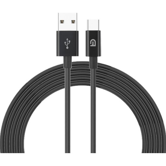 Кабель ArmorStandart Cable USB-C to USB-C AMD718B 1.2m Black (ARM64291)