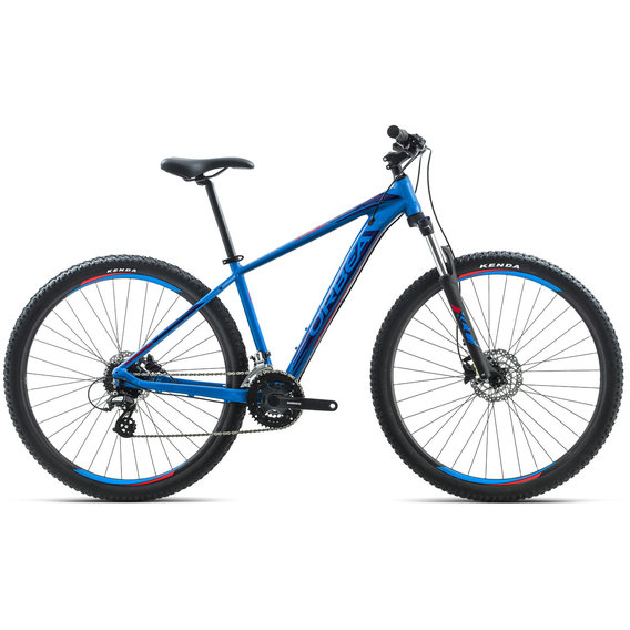 Велосипед Orbea MX 29 50 18 M Blue - Red (I20617R2)