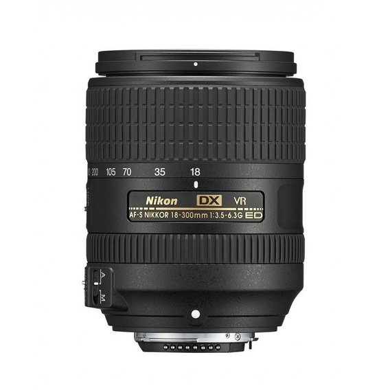 Объектив для фотоаппарата Nikon AF-S 18-300mm f/3.5-6.3G DX ED VR