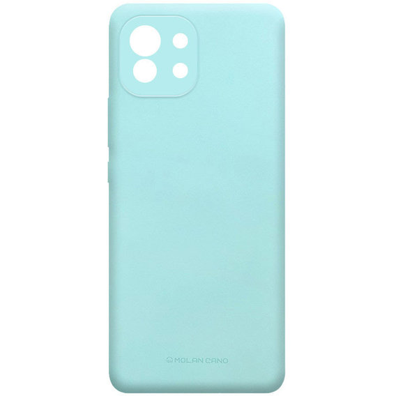 Аксессуар для смартфона Molan Cano Smooth Turquoise for Xiaomi Mi 11