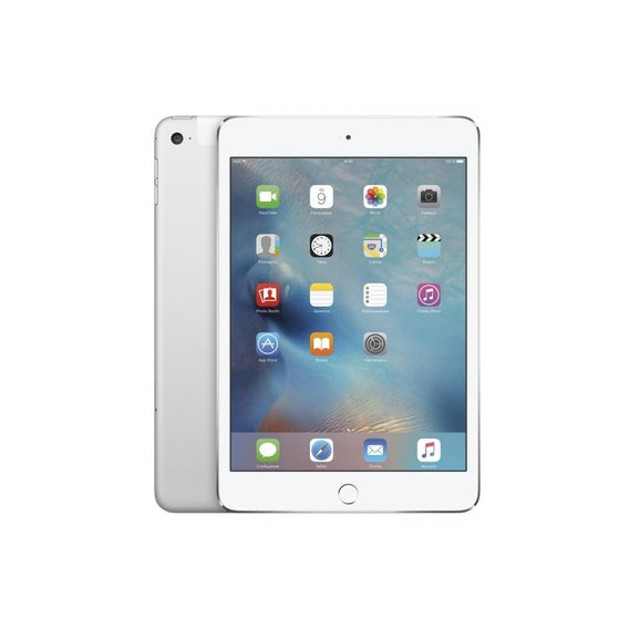 Apple iPad mini 4 Wi-Fi + LTE 16GB Silver (MK872, MK702) Approved Витринный образец