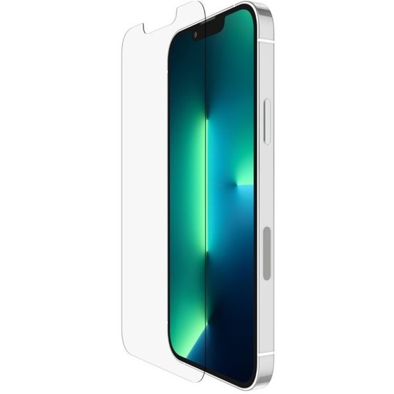 Аксессуар для iPhone Belkin Tempered Glass UltraGlass Anti-Microbial (OVA078ZZ) for iPhone 14 | 13 | 13 Pro