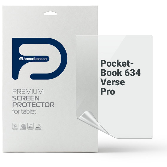 Аксессуар к электронной книге ArmorStandart Hydro-Gel Screen Protector Clear for PocketBook 634 Verse Pro (ARM73463)
