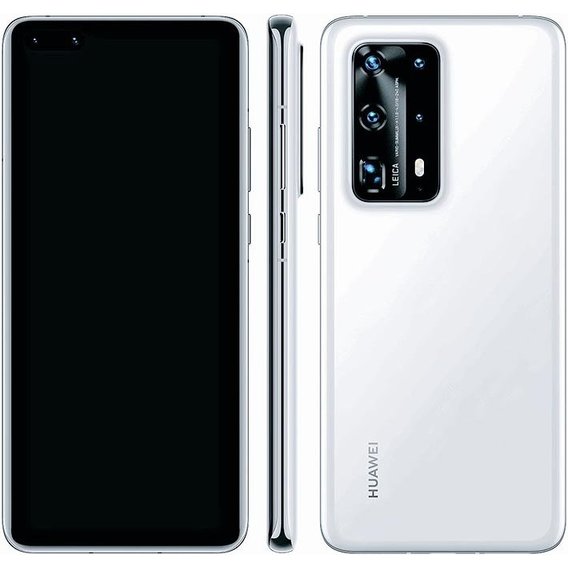Смартфон Huawei P40 Pro+ 8/512GB Dual White Ceramic