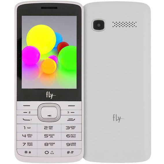 Мобильный телефон Fly TS113 White (UA UCRF)