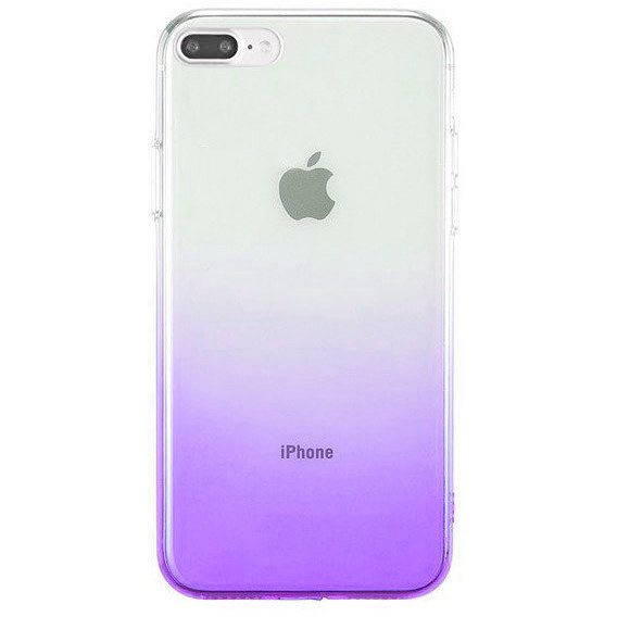 Аксессуар для iPhone TPU Case Ombre Violet for iPhone SE 2020/iPhone 8/iPhone 7