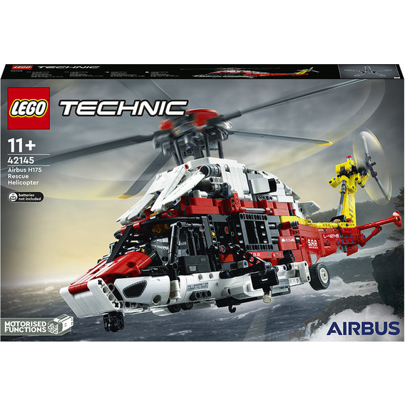 Конструктор LEGO Technic Спасательный вертолет Airbus H175 (42145)