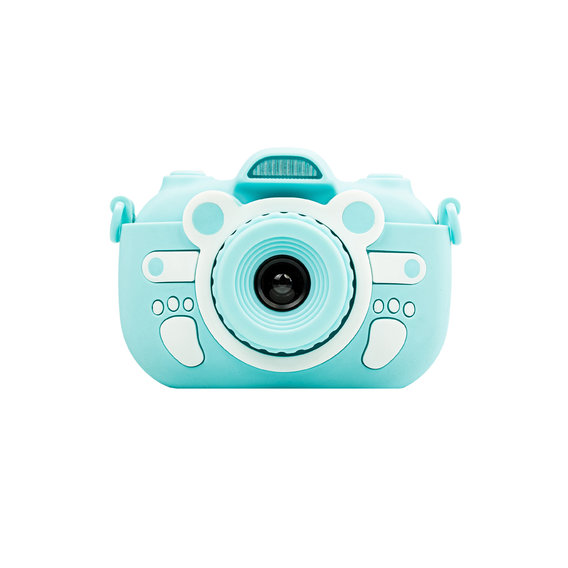 Цифровой детский фотоапарат XOKO KVR-300 з сенсорным дисплеем голубой (KVR-300-BL)
