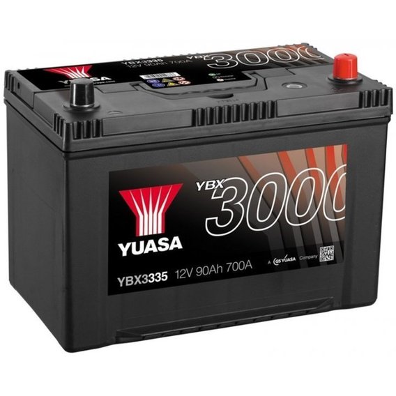 Автомобильный аккумулятор Yuasa YBX3335