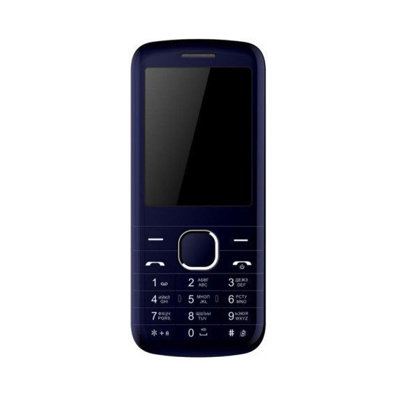 Мобильный телефон Viaan T101 Triple Sim Sky Blue (UA UCRF)