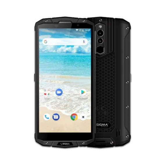 Смартфон Sigma mobile Х-treme PQ54 MAX Black (UA UCRF)