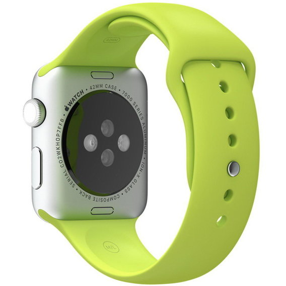 Аксессуар для Watch COTEetCI W3 Sport Band Green (CS2086-GR) for Apple Watch 42/44/45/49mm