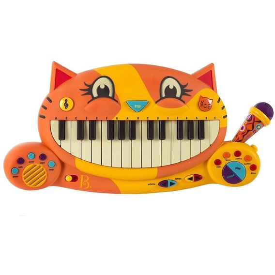 Battat Музыкальная игрушка Котофон (звук) (BX1025Z)