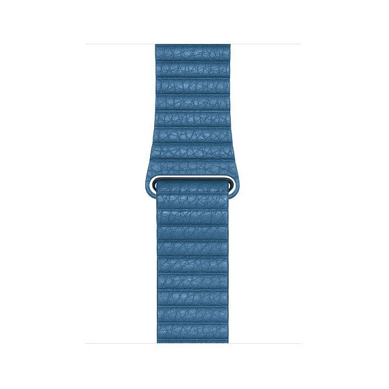 Аксессуар для Watch Apple Leather Loop Band Cape Cod Blue Large (MTHA2) for Apple Watch 42/44mm