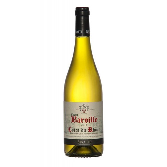 Вино Brotte S.A. Cotes du Rhone Esprit Barville Blanc, Brotte (0,75 л) (BW16976)