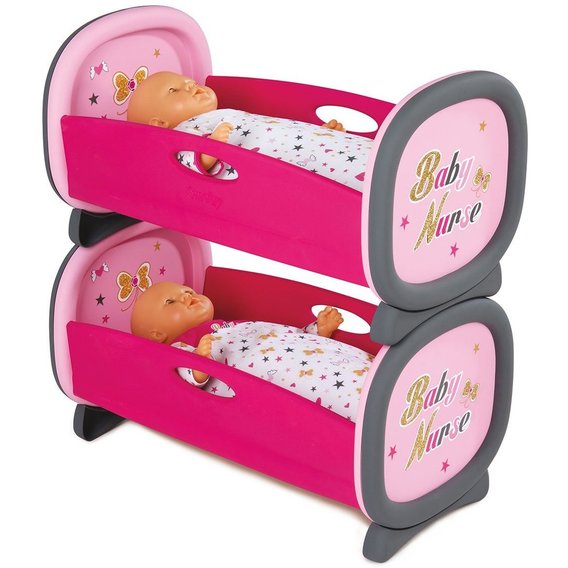 Кроватка для кукол-близнецов Smoby (220314)